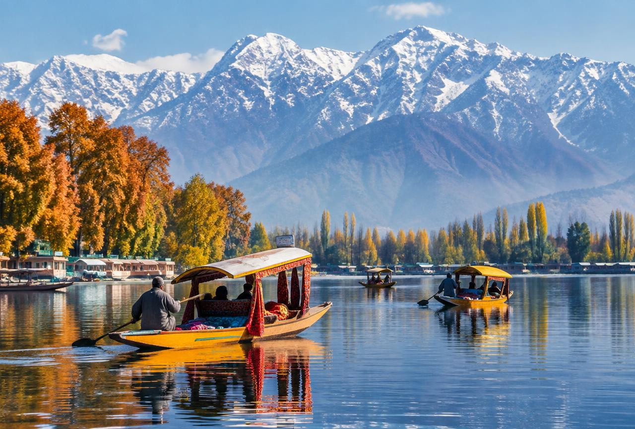 Kashmir Fixed Departure, Kashmir – India